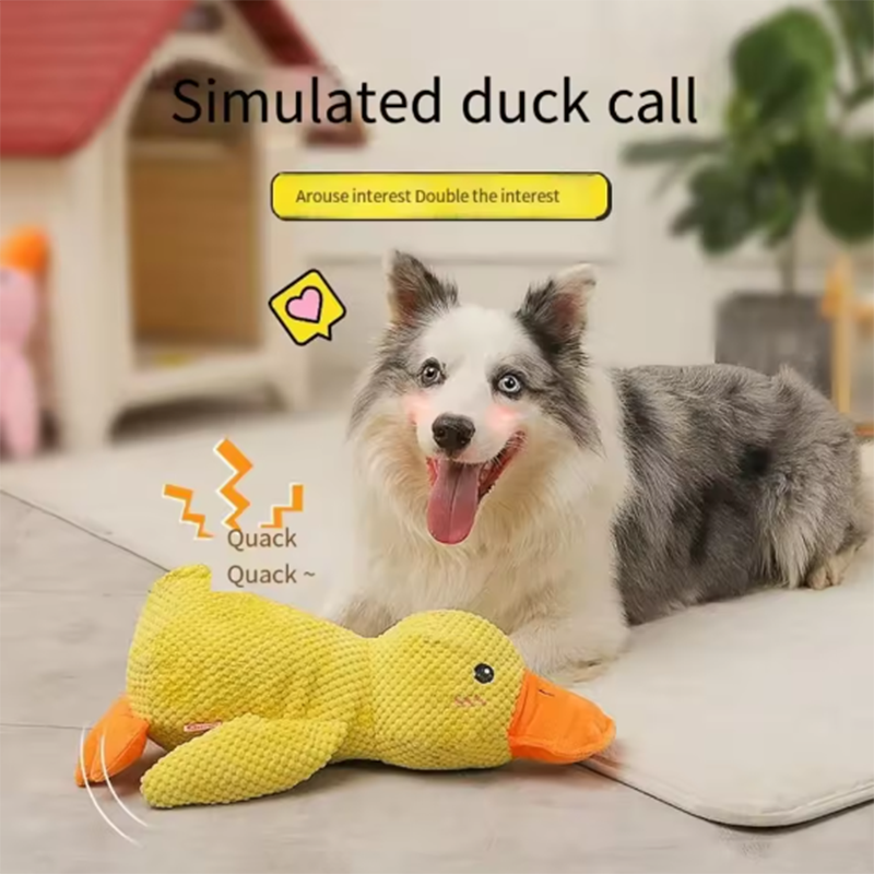 Peluche a Forma D'Anatra