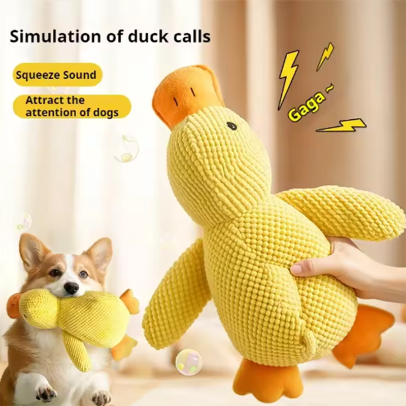 Peluche a Forma D'Anatra